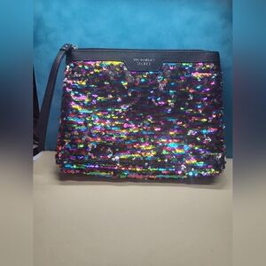 Victoria's Secret Multicolor Sequin Clutch